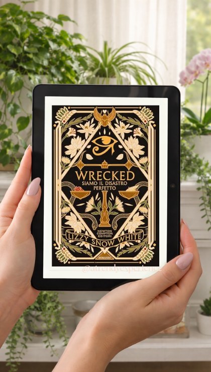 Wrecked Siamo Il Disastro Perfetto di Lizzy Snow White recensione
