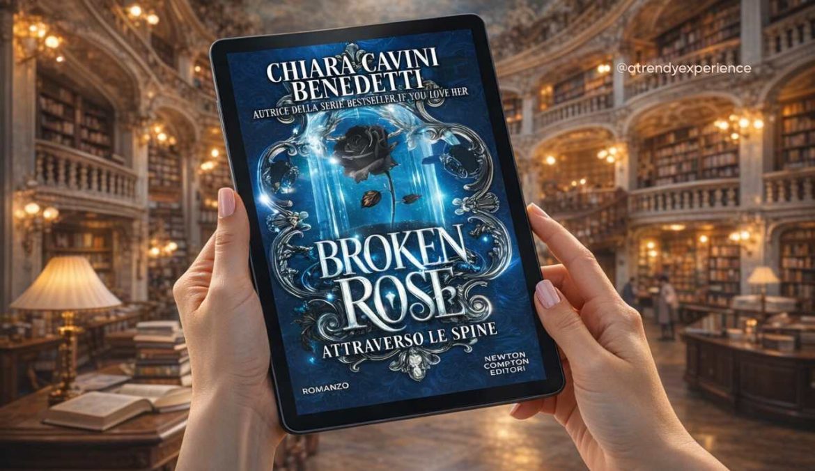 Broken Rose di Chiara Cavini Benedetti recensione Attraverso Le Spine