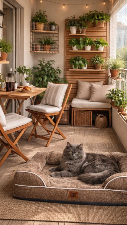 Come arredare un balcone piccolo idee salvaspazio funzionali e armoniose