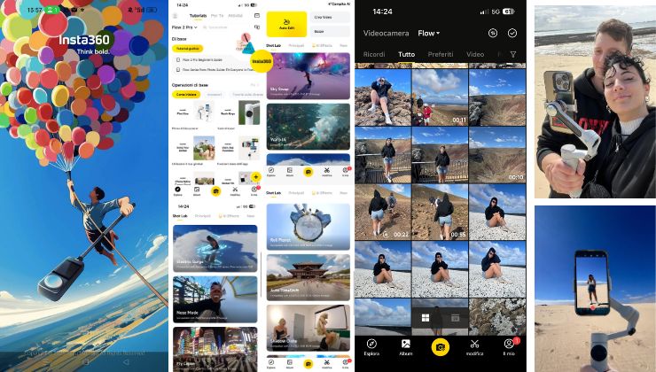Come funziona Insta360 Serie Flow 2 PRO