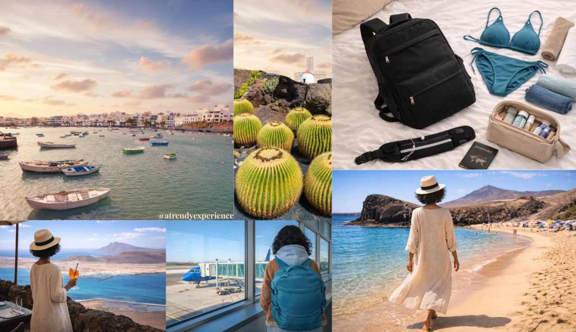 Cosa portare alle Canarie come preparare un bagaglio a mano leggero e intelligente per 8 giorni per
