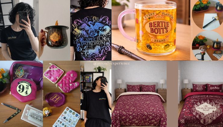 Harry Potter SHEIN la collezione che tutti vogliono