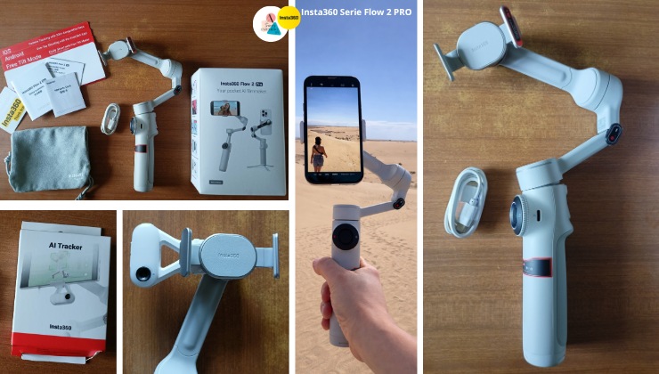 Nella confezione Insta360 Serie Flow 2 PRO
