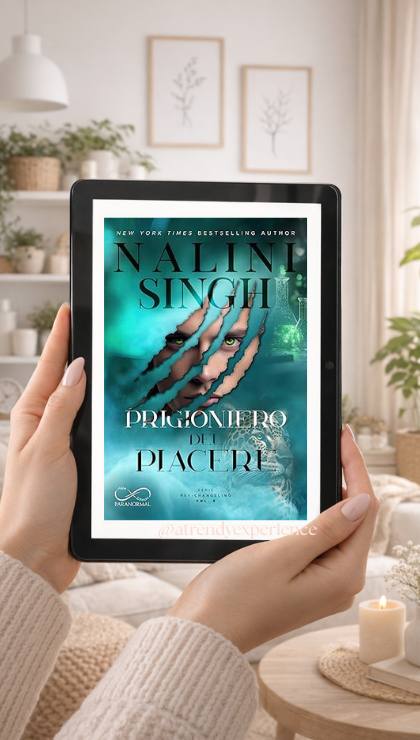 Prigioniero dei Piaceri di Nalini Singh recensione Psy Changeling Vol. 5 (1)