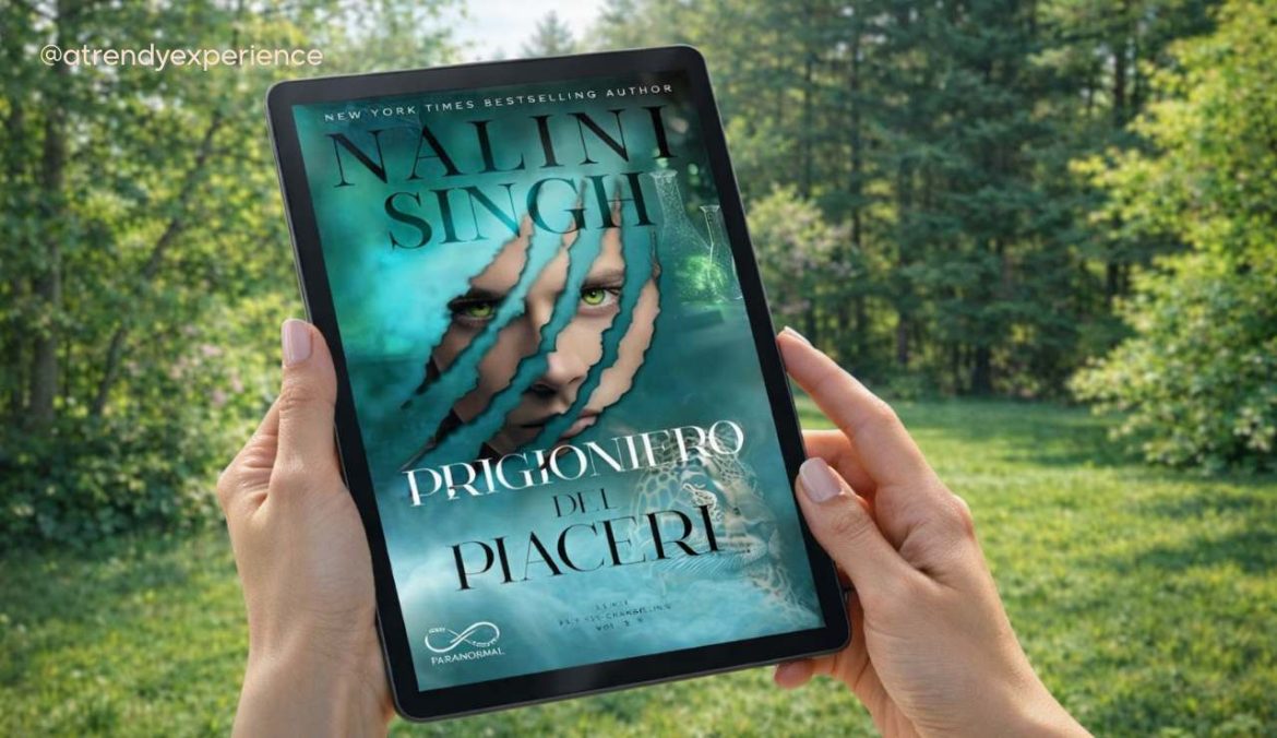 Prigioniero dei Piaceri di Nalini Singh recensione Psy Changeling Vol. 5
