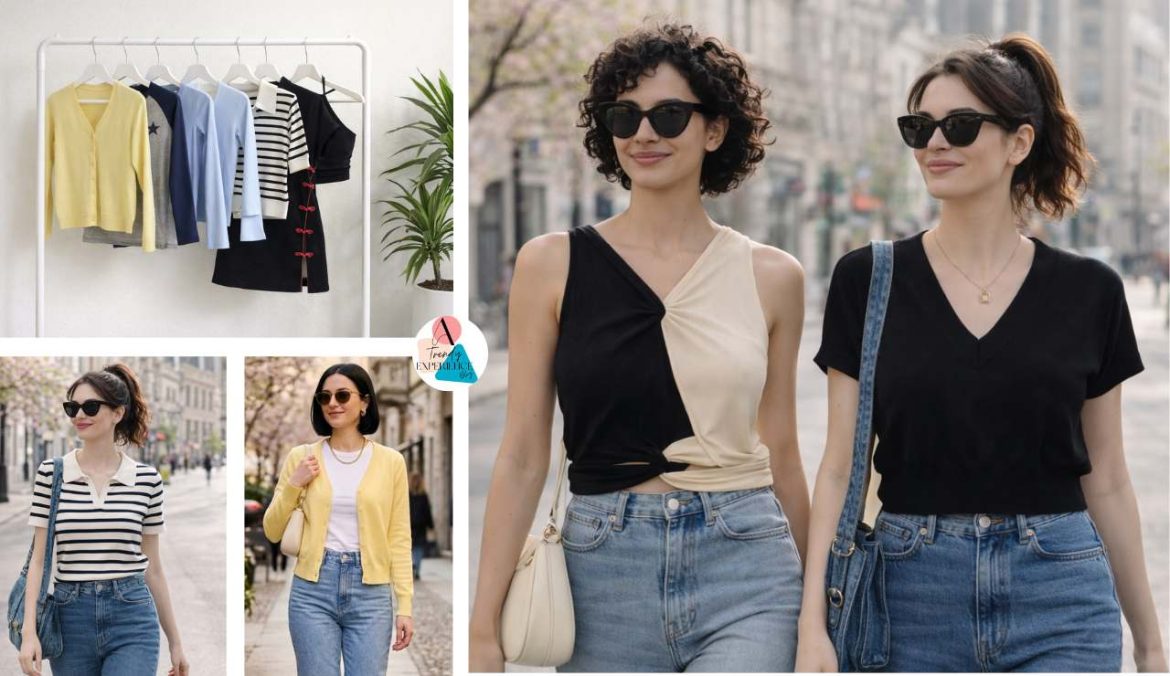 7 look primavera 2026 che vorrai copiare subito (comodi, trendy e super versatili)