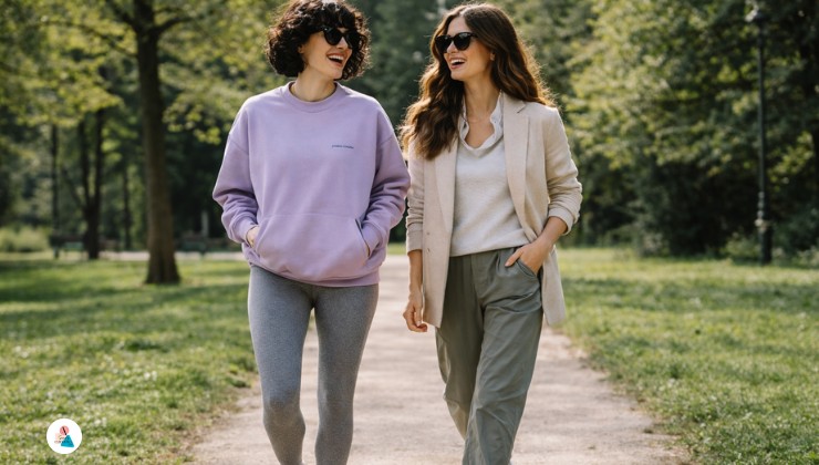 Capi essenziali di aprile leggings e pantaloni tecnici