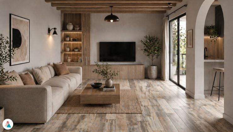 Che cosa sono le piastrelle effetto legno