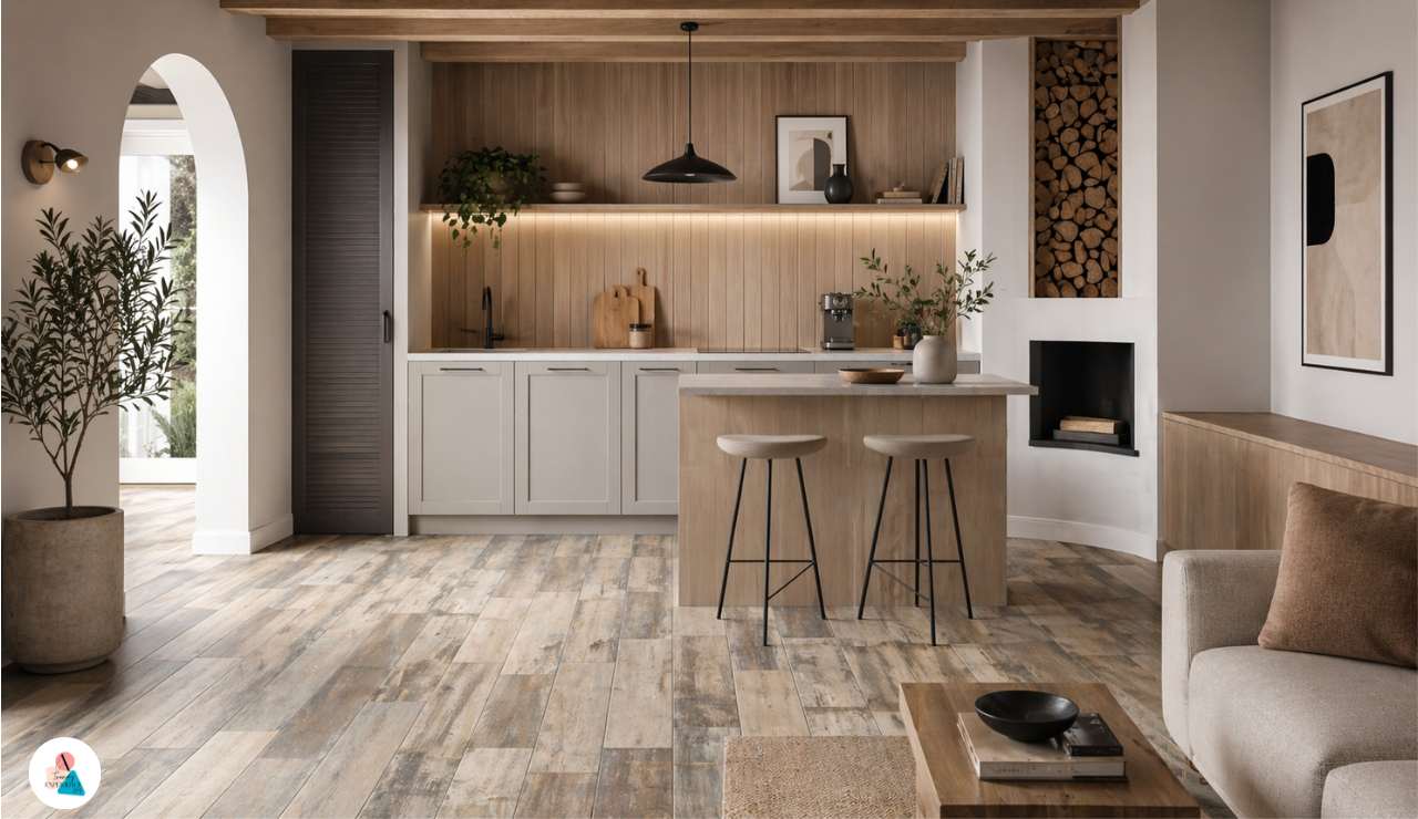 Come le piastrelle effetto legno offrono eleganza e lunga durata
