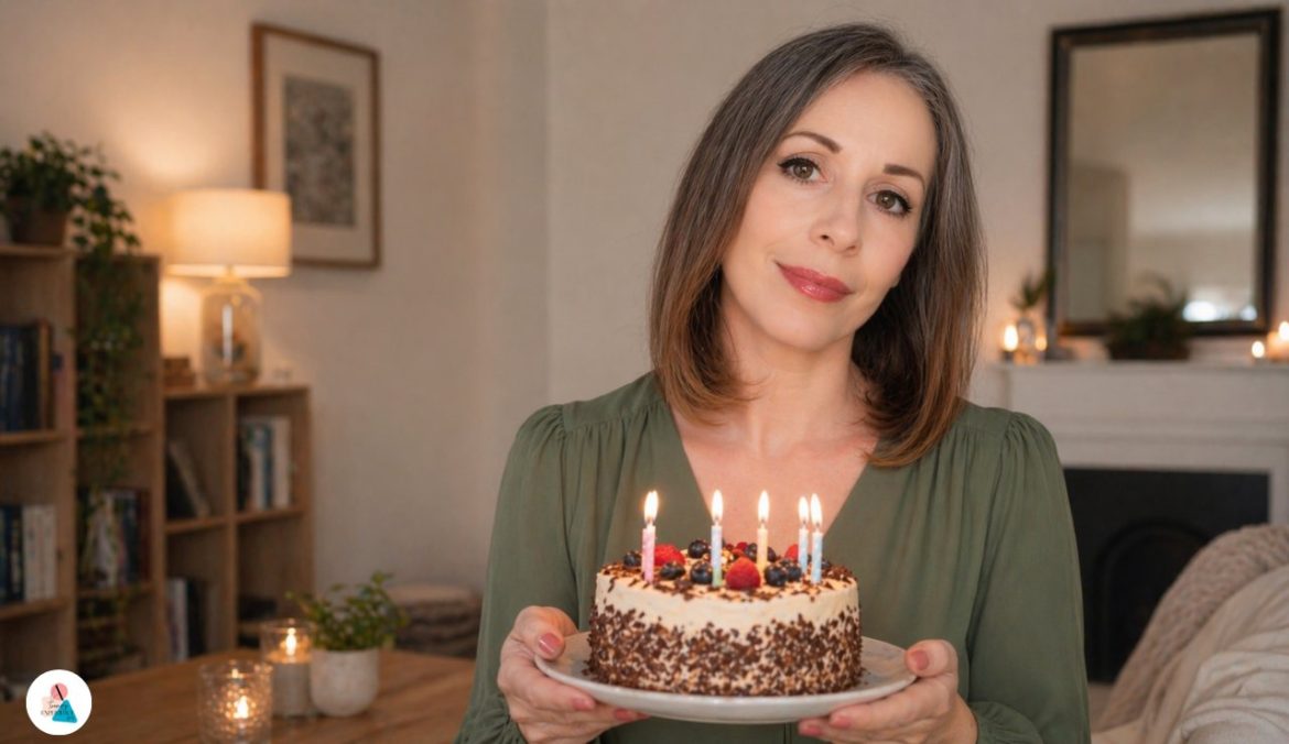 Compleanno over 40 il significato che cambia (e perché va benissimo così)