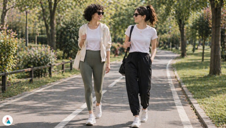 Cosa indossare per camminare tanto senza rinunciare allo stile