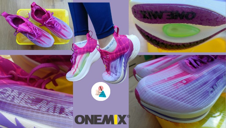 ONEMIX LIGHT ARMOR scarpa performante tra comfort, tecnologia e design