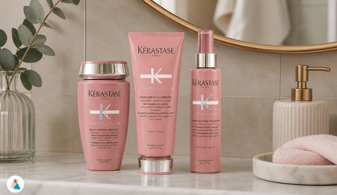 Cofanetto Kérastase Chroma Absolu il rituale perfetto per capelli colorati e luminosi