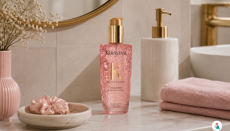 Kérastase Elixir Ultime L’Huile Rose, un gesto semplice che fa la differenza