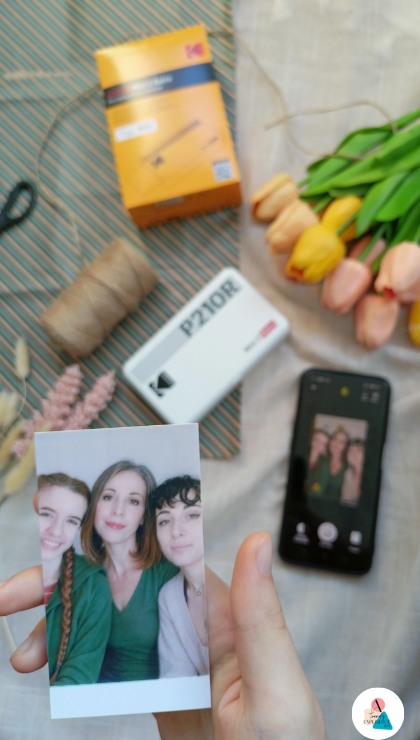 Kodak Mini 2 Retro, una piccola stampante, grandi emozioni