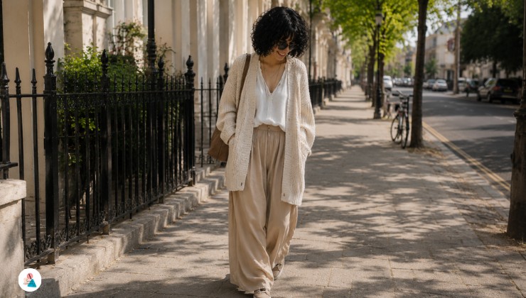 Look boho chic perfetto per la primavera