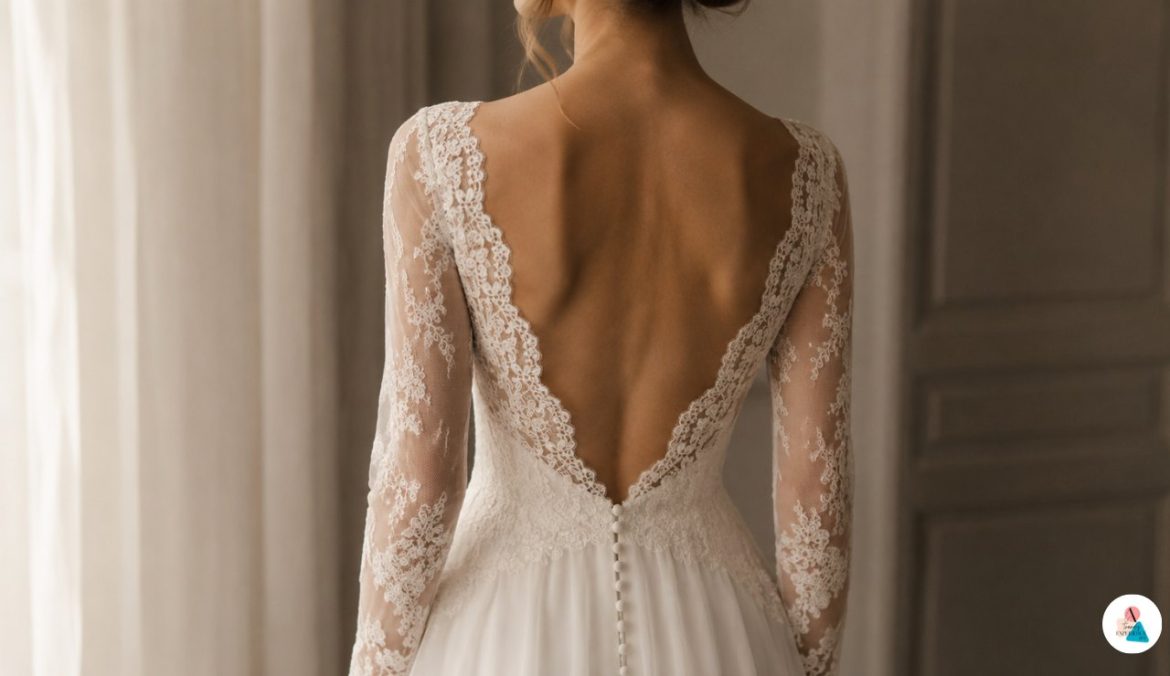 Tessuti da sposa a confronto mikado, chantilly e crêpe