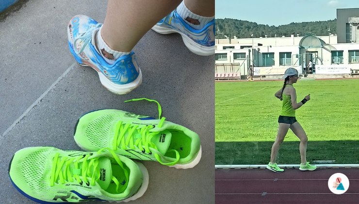 Alternare due paia può aumentare la durata delle scarpe da corsa