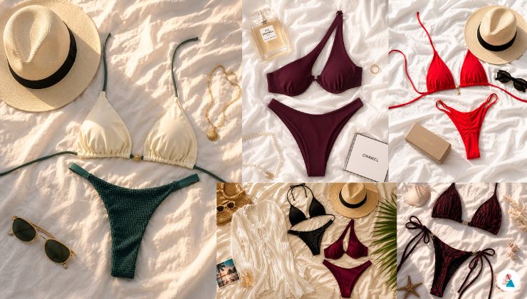 Costumi da bagno 2026 i colori protagonisti della moda mare