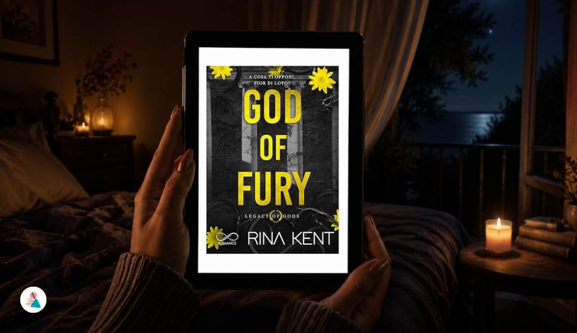 God Of Fury di Rina Kent recensione Legacy Of Gods 5