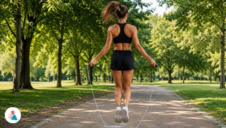 I benefici cardio e muscolari del salto della corda