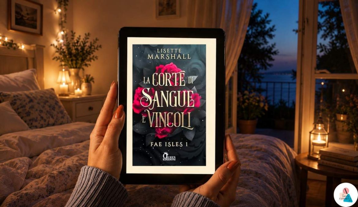 La Corte di Sangue e Vincoli di Lisette Marshall recensione