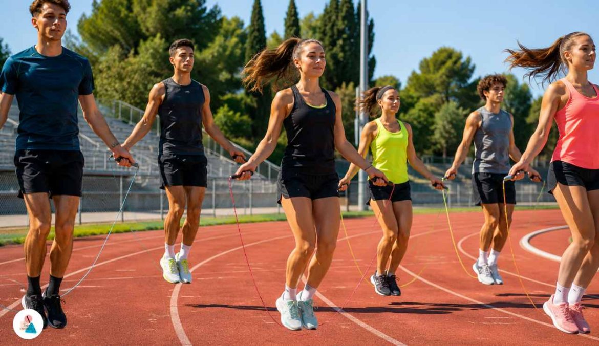 Perché il salto della corda migliora la corsa