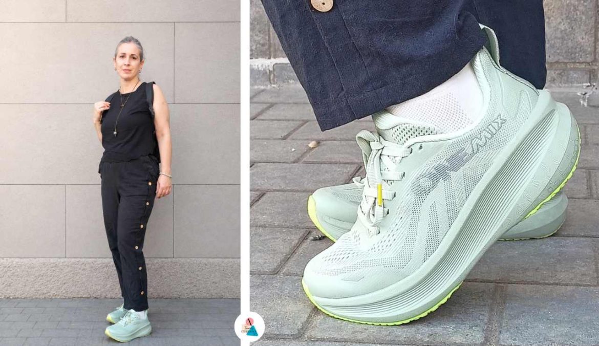 Recensione ONEMIX Archlite le sneakers che trasformano ogni passeggiata in un'esperienza di comfort