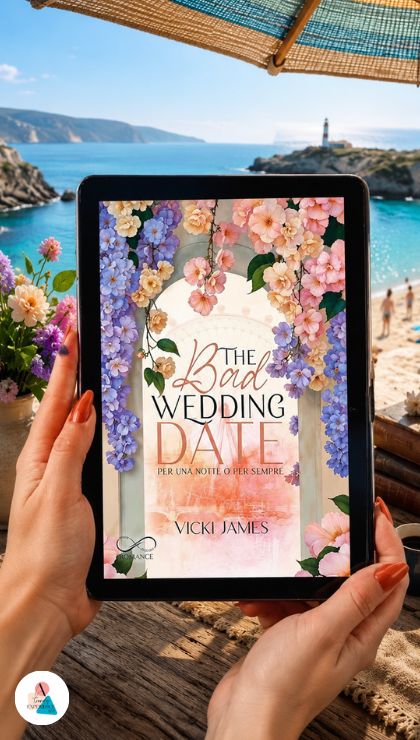 The bad wedding date di Vicky James recensione