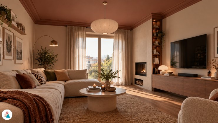 I colori di tendenza per il soffitto nel 2026