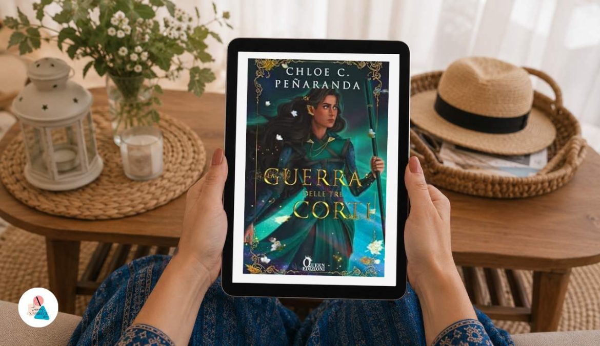 La guerra delle tre corti di di Chloe C. Peñaranda recensione An Heir Comes to Rise 4