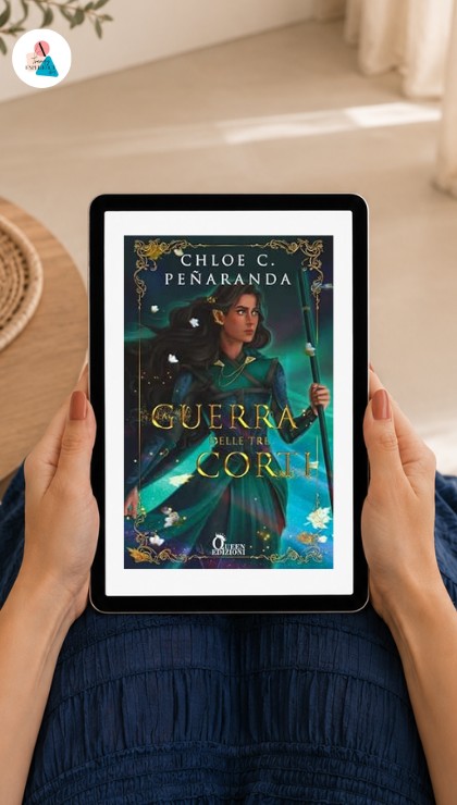 La guerra delle tre corti di di Chloe C. Peñaranda recensione