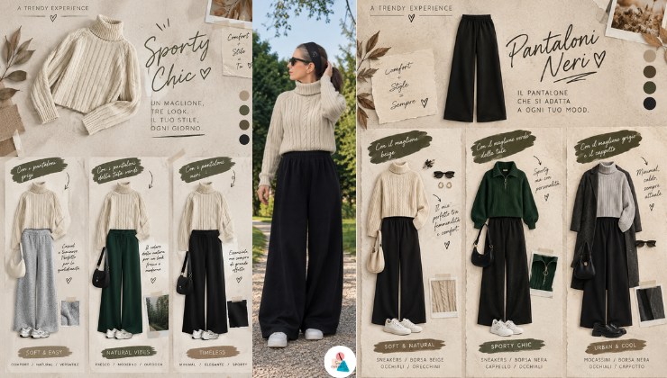 Bianco e nero il contrasto più semplice e sempre elegante