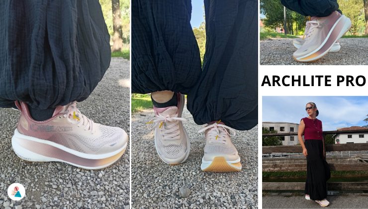 Come sono le ONEMIX Archlite Pro nelle camminate veloci su strada