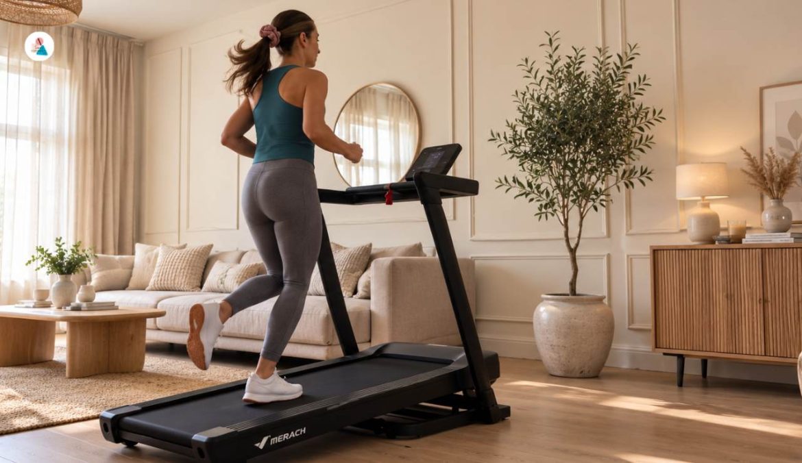 Merach T31B1 recensione del tapis roulant per allenarsi a casa con inclinazione fino al 18%