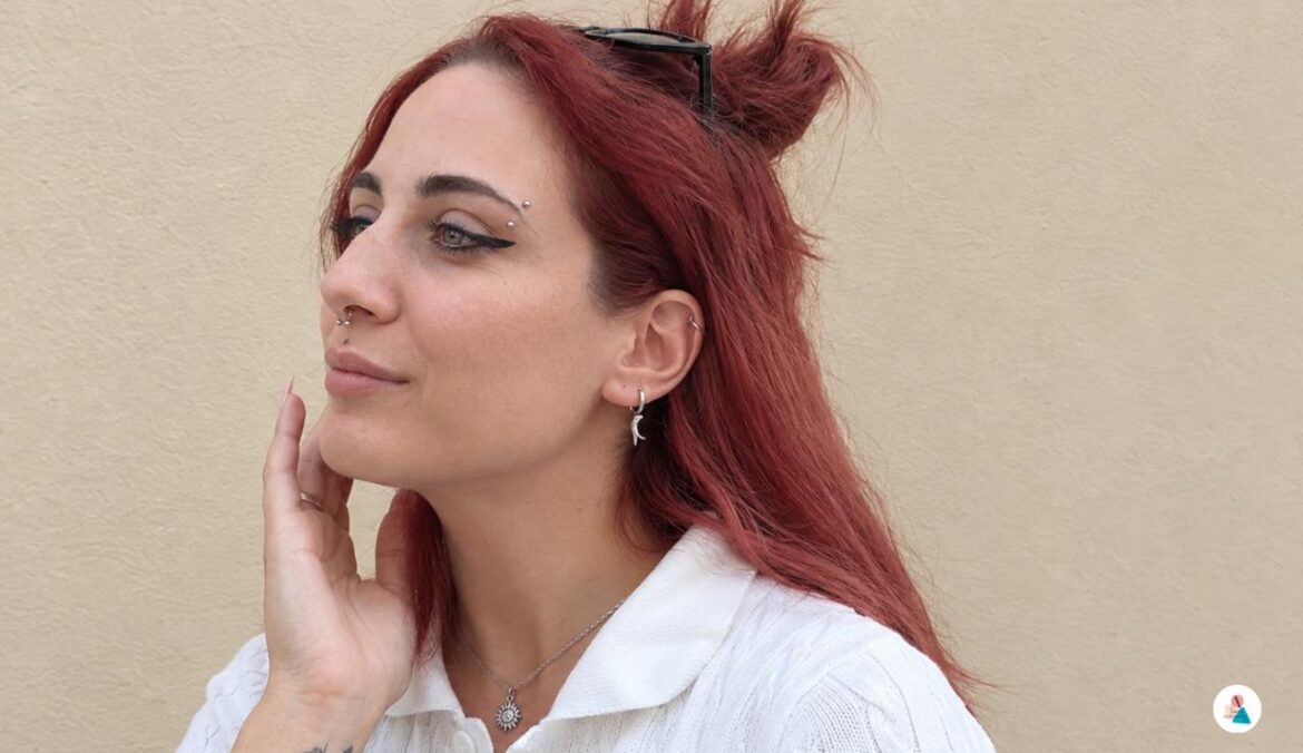 Piercing sopracciglio donna fa male Guida e idee