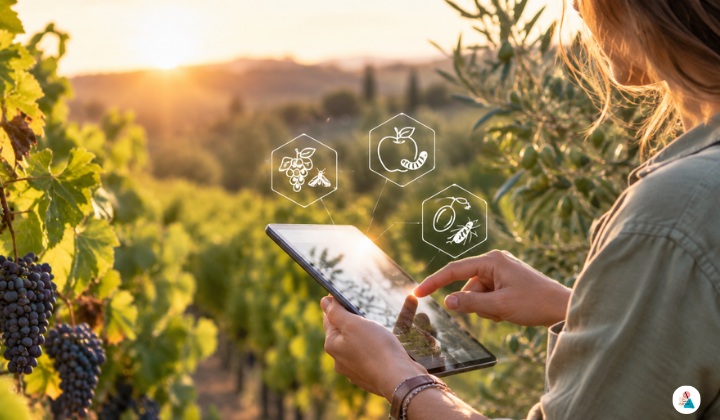 Plantvoice, una piattaforma agronomica per riconoscere gli insetti in tempo reale