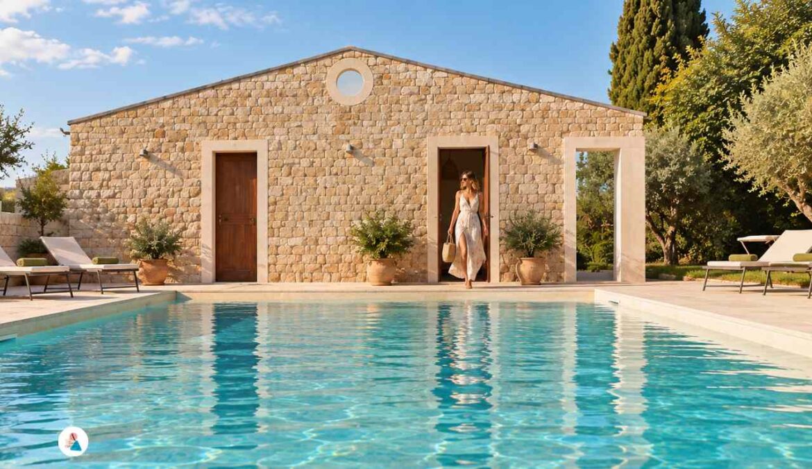 Sicilia, niente vacanza fotocopia la villa in sicilia giusta cambia tutto