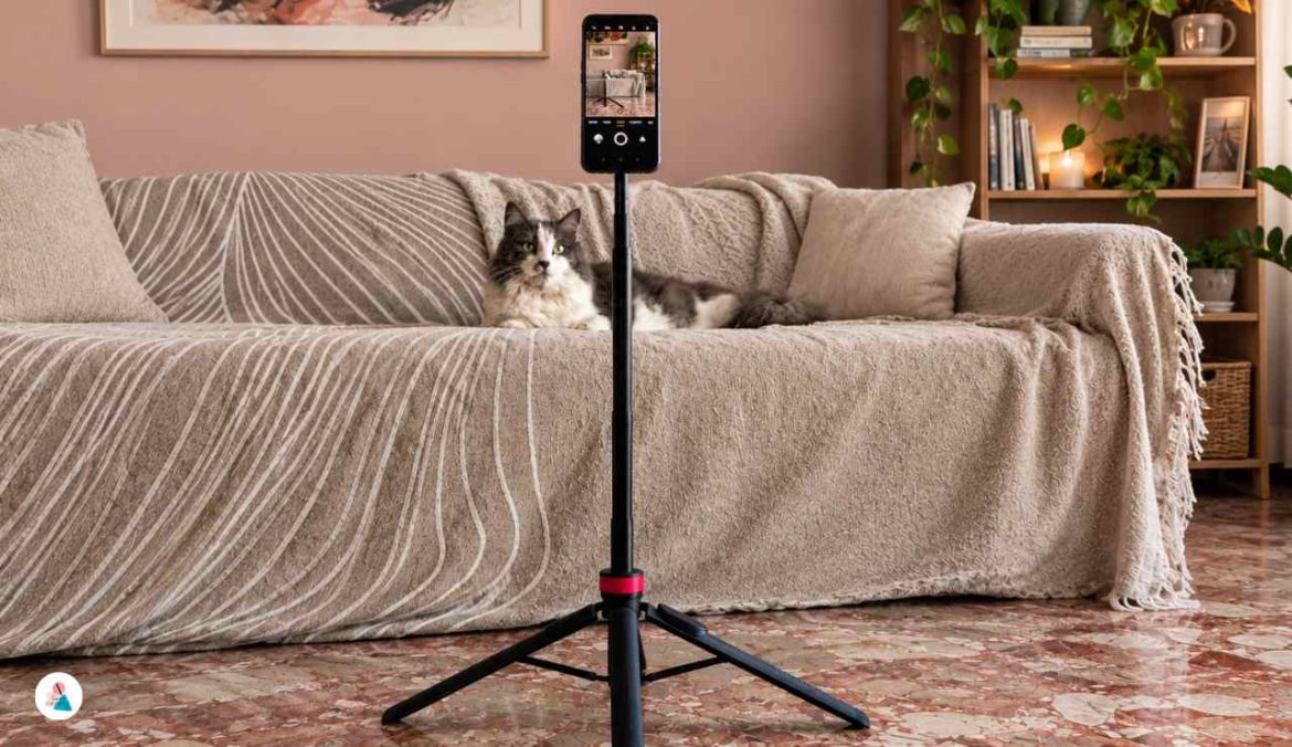 Ulanzi MT44M Auto Open Magnetic Phone Tripod il treppiede versatile che arriva fino a 149 cm