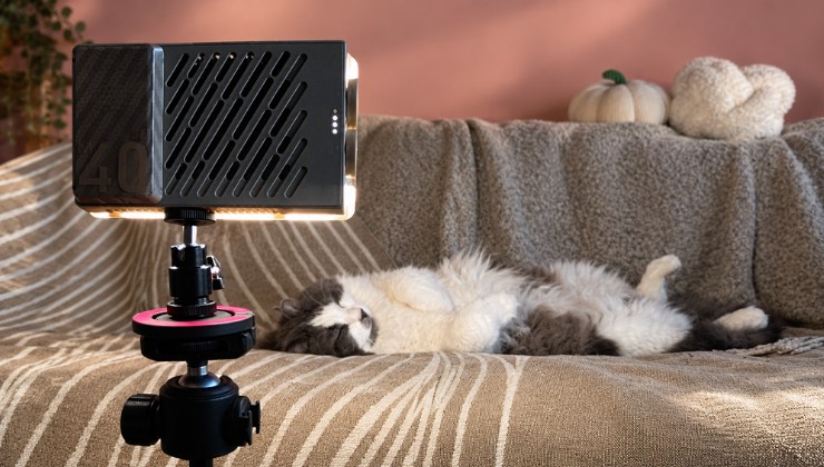 ZHIYUN FIVERAY M40 SE facile da utilizzare anche per chi non è esperto