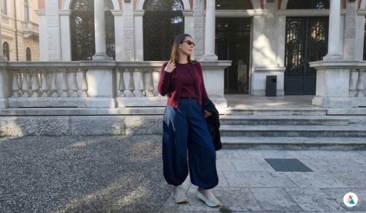Jeans wide leg donna dopo i 40 anni come indossarli
