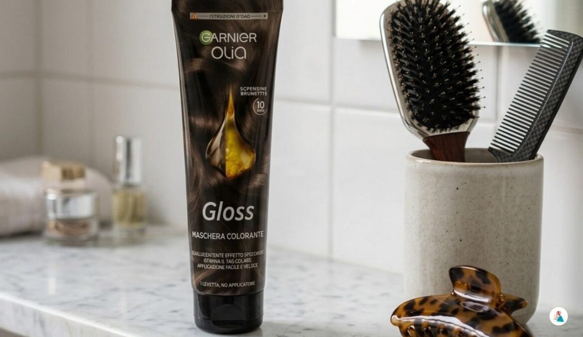 Olia Gloss Expensive Brunette cos'è, uso e recensione