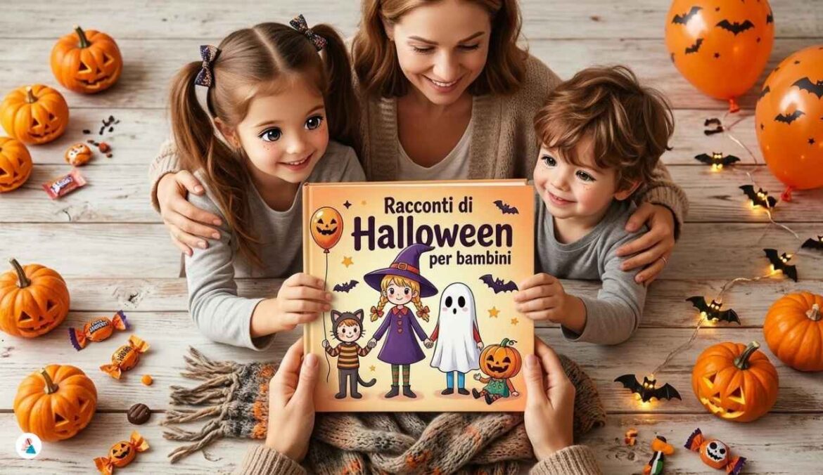 Racconti di Halloween per bambini da leggere, stampare e colorare gratis