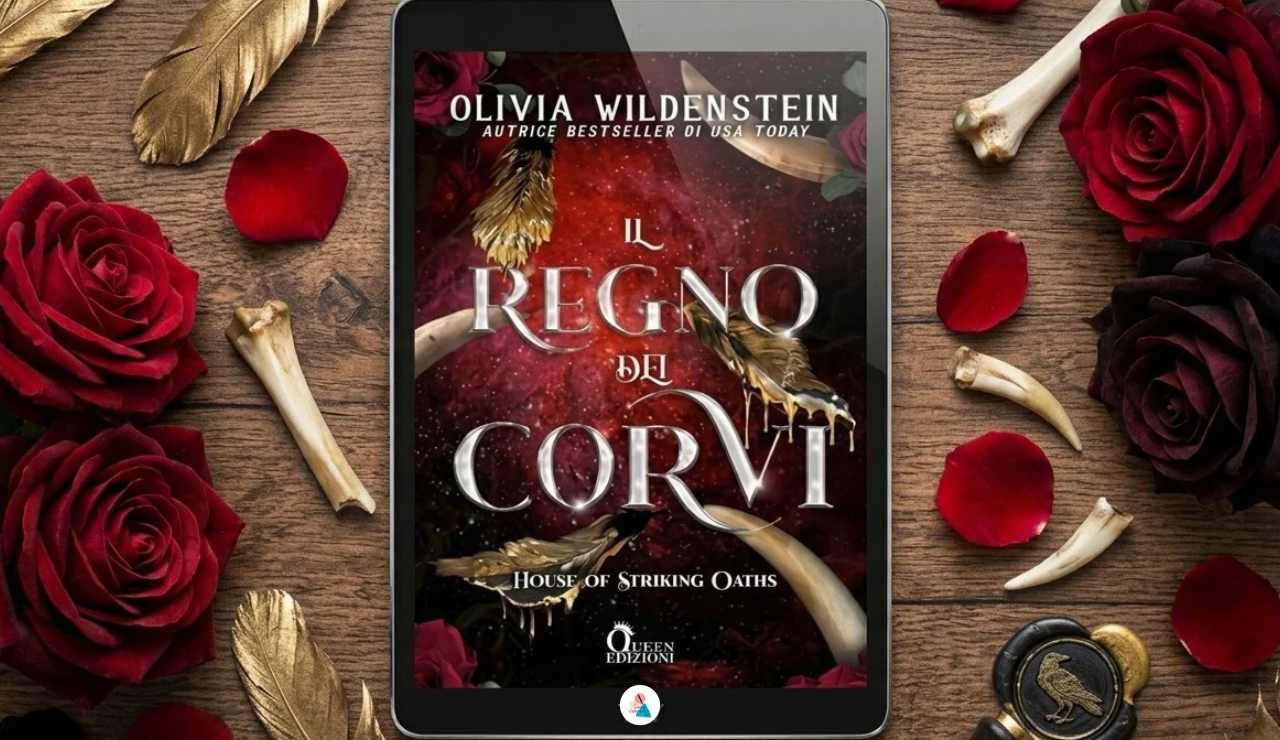 Recensione il Regno dei Corvi 3 di Olivia Wildenstein