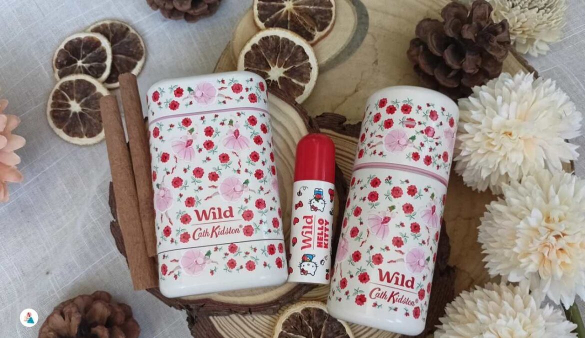 Scopri Wild Refill deodoranti ricaricabili con custodie trendy e green